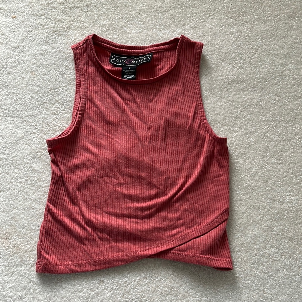 Cropped tank